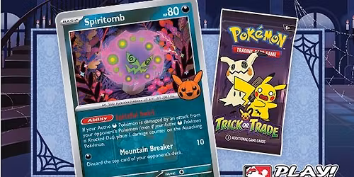 Pokeween At Rated E Card & Collectibles