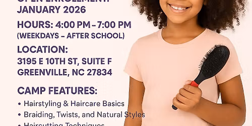 Kids Hair Camp