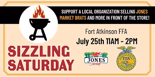 Sizzling Saturday - Fort Atkinson FFA