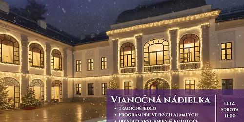 Vianočná nádielka