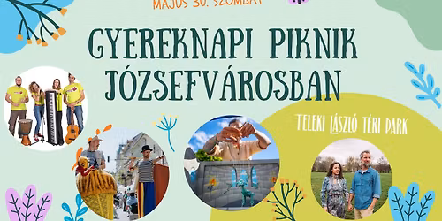 Gyereknapi Piknik J\u00f3zsefv\u00e1rosban