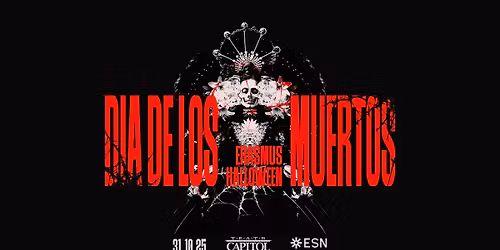 Erasmus Halloween: Dia De Los Muertos | Capitol Warsaw | 31.10