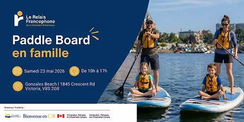 Paddle Board en famille