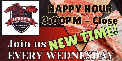 EVERY Wednesday!~  Meat & CA$H Raffle!~
