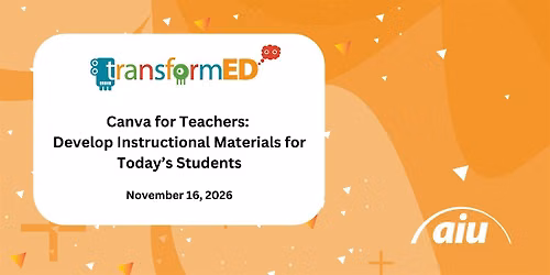 Canva for Teachers: Develop Instructional Materials for Today\u2019s Students