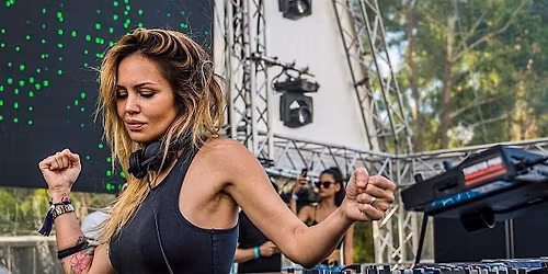 Deborah De Luca at Club Space at The Ground Miami