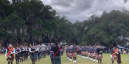 48th Annual Savannah Scottish Games and Celtic Festival 
