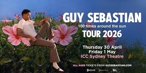 Guy Sebastian | 100 Times Around The Sun Tour [Sydney]