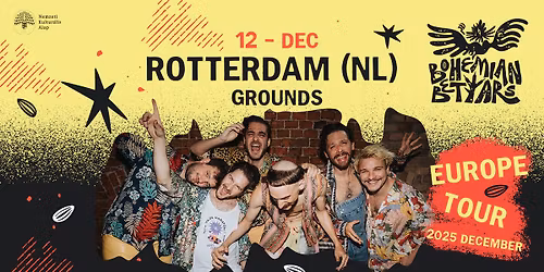 Bohemian Betyars @ Grounds, Rotterdam