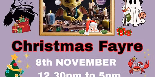 Witches & Steampunk Christmas Fayre 