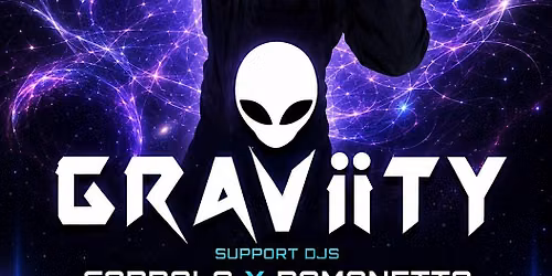 Techno Den Presents: GRAVITY (hybrid live) - PsyTechno Rave - by TRP