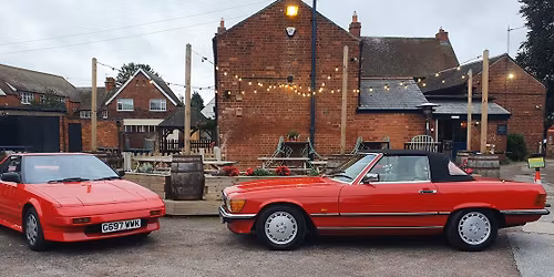 The 1st Classic Car & Bike Night at The Bull for 2026 . April 22nd 2026