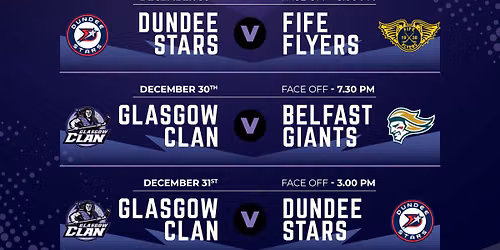 Ice Hockey at the Hydro - Dundee Stars vs Fife Flyers