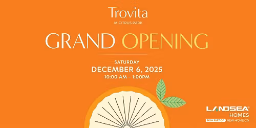 Trovita at Citrus Park Grand Opening Event