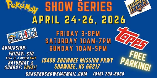 Shawnee GAS Station Show Series