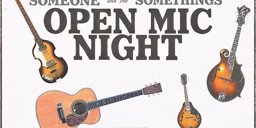OPEN MIC NIGHT, Hosted by S1ATS! x