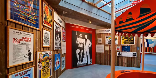 Ekspertomvisning: Leif Sylvester - Friheden flyver 