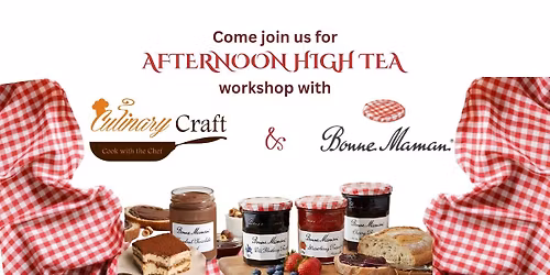 Afternoon High Tea Workshop
