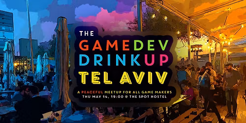 THE GAMEDEV DRINKUP