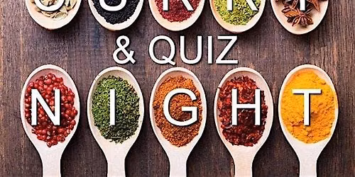 Charity Curry and Quiz Night