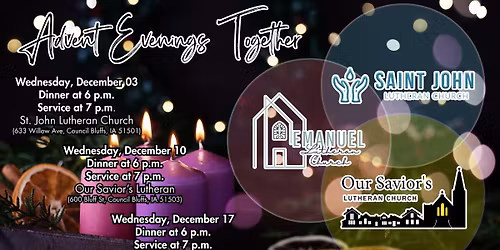 Advent Evenings Together