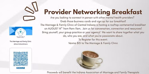Mental Health Provider Networking and Connection Event