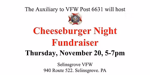 Bacon Cheeseburger Night