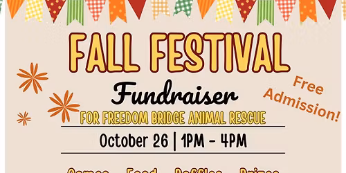 Fall Festival and Fundraiser