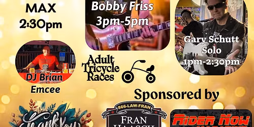 Customer Appreciation Party with Gary Schutt and The Bobby Friss Band!