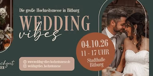 Wedding Vibes Hochzeitsmesse Bitburg