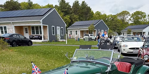 Cape Cod British Car Club Show