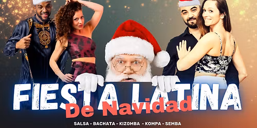 Fiesta Latina De Navidad\ud83c\udf84\ud83c\udf85\ud83c\udffc #Bar\/Club La Douche Froide @Metz
