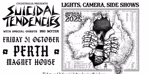 SUICIDAL TENDENCIES Australian Tour - PERTH