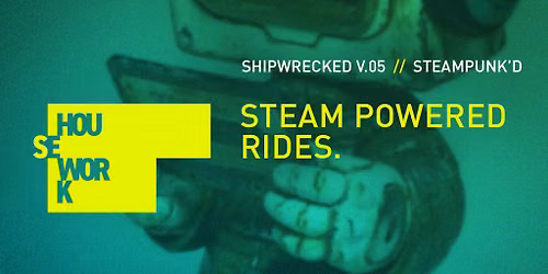 HOUSEWORK presents SHIPWRECKED ON THE THAMES BOAT PARTY