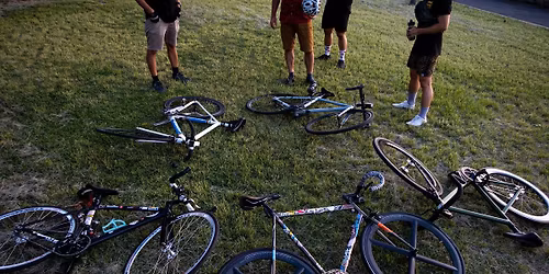 Fixed Gear Sydney - February monthly ride