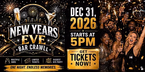 New Years Eve Bar Crawl - Minneapolis