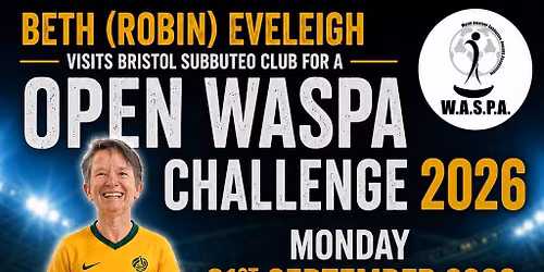 Beth (Robin) Eveleigh Open WASPA Challenge 2026