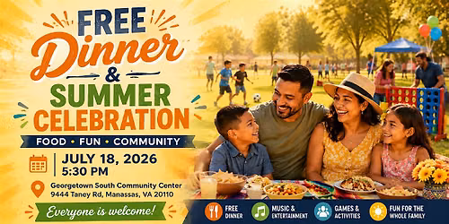 Feast and Fest (Free Dinner & Summer Celebration)