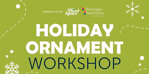 Holiday Ornament Workshop