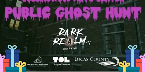 Ghosts of Christmas Presents Public Ghost Hunt w\/ Dark Realm TV