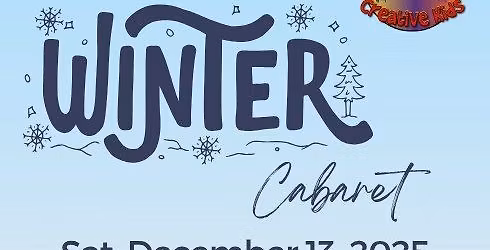 Winter Cabaret-Afterschool Troupe
