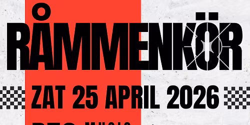 RAMMENK\u00d6R + MAKEOFF @ B52 Music Club Eernegem