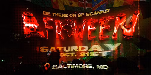 AFROWEEN\ud83c\udf83\ud83d\udc7b\ud83c\udf0d