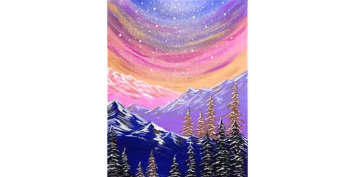 Magical Winter Wonderland - Paint and Sip in Houston | Classpop!\u2122