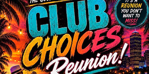 Club Choices Reunion "Sabados Secretos"