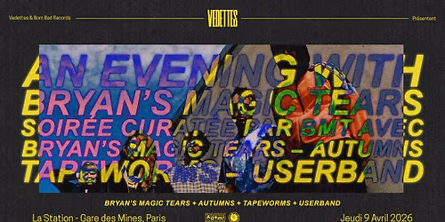 AN EVENING WITH BRYAN'S MAGIC TEARS