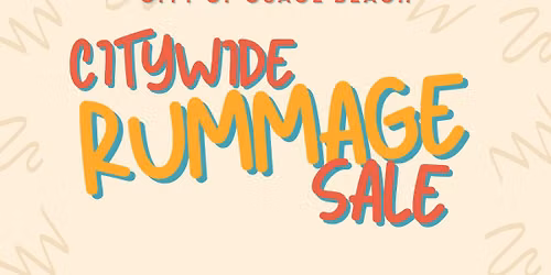 Citywide Rummage Sale