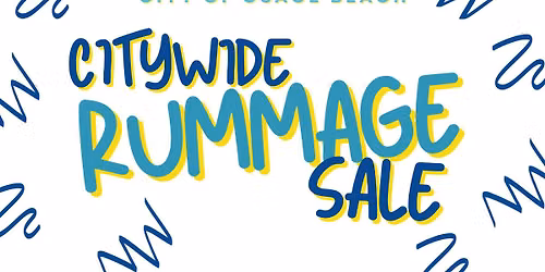Citywide Rummage Sale