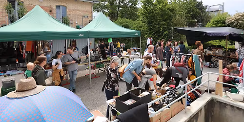 Flohmarkt \/ Yard Sale