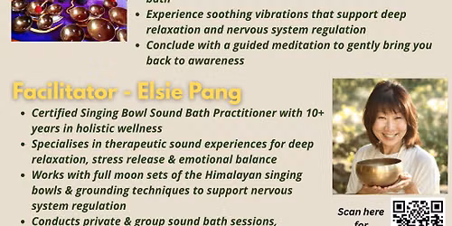 Singing Bowl Soundbath 2026